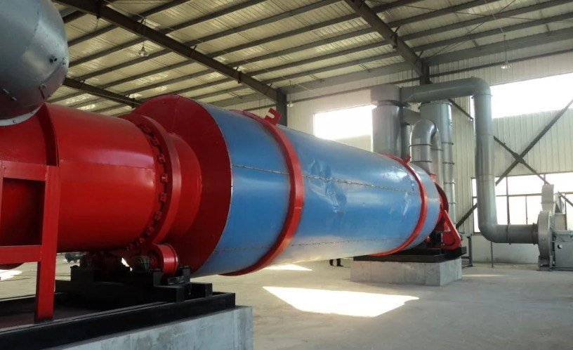 Crushing & Drying